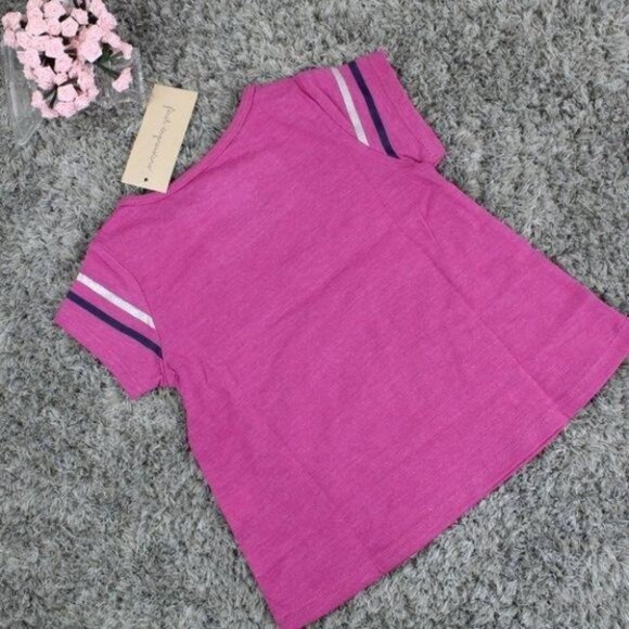 First Impressions Girl Hello-Print T-Shirt 18M - Picture 2 of 7